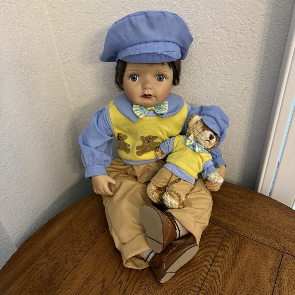 AEL kathy smith fitzpatrick doll 2004 Boy #037 Vintage Porcelain